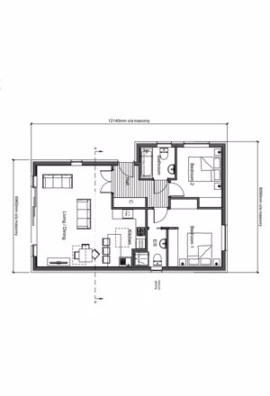 Plots 1 & 2 Floorplan- click for photo gallery